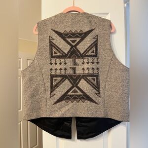 Pendleton tribal vest